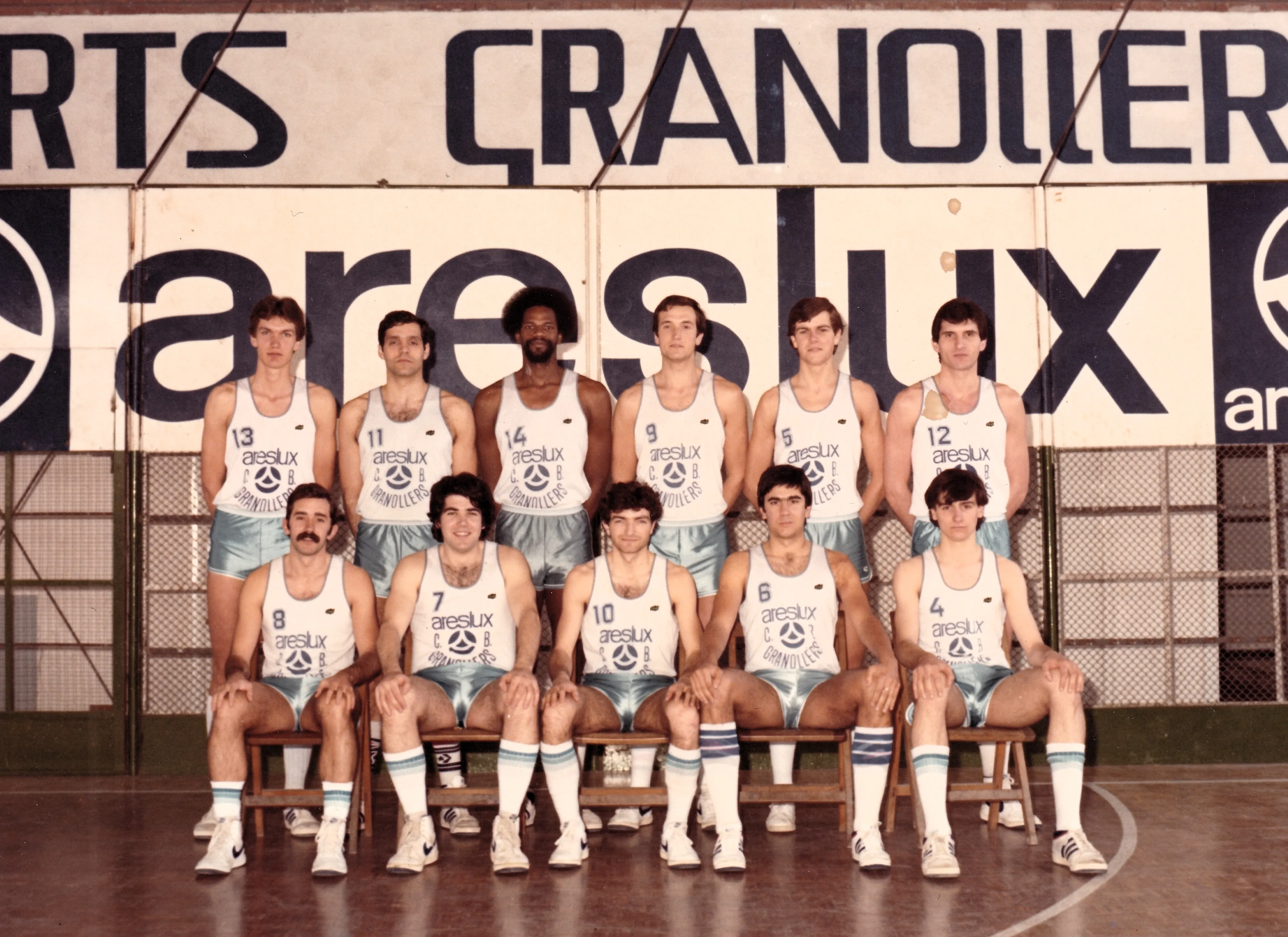 1982-83 Equip només jugadors